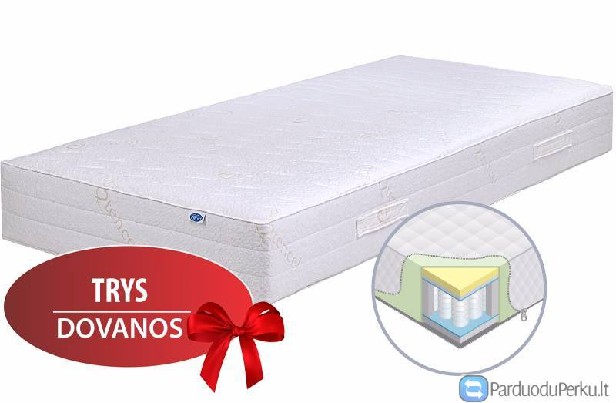 Čiužinys RIPOSO VISCO 24 cm storio