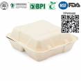 Clamshell box disposable clamshell box hamburger box