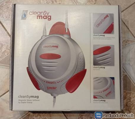 ZEPTER CleanSymag vandens valymo įrenginys