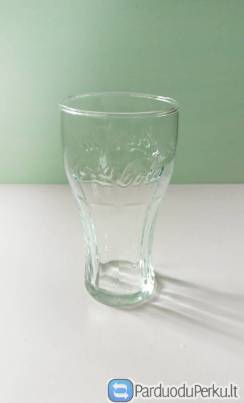 Coca-Cola stiklinė / taurė, 0,5L