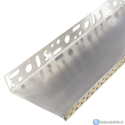 Cokolinis aliuminio profilis 20 cm