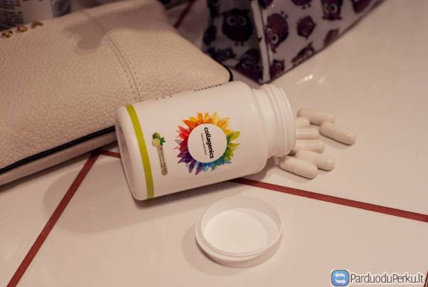 Collagenics (KOLAGENAS) pagreitina odos regeneraciją