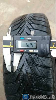 Continental  175/70R14 žieminės padangos