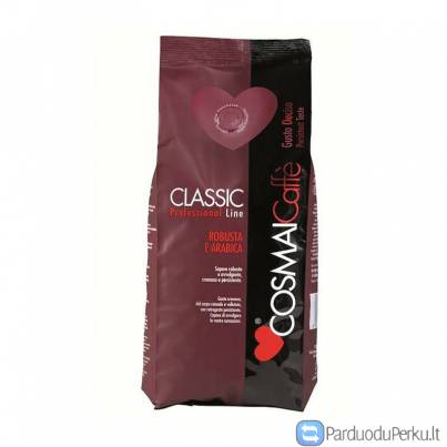 COSMAICaffe Kavos pupelės "CLASSIC" 1kg.