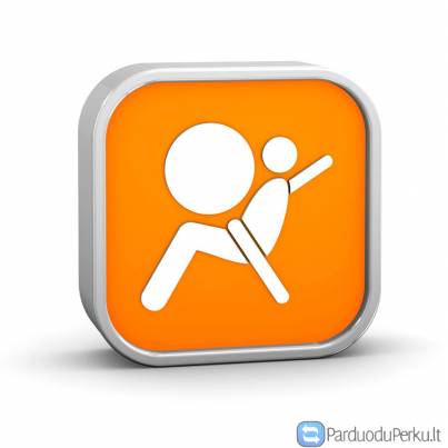 CRASH DATA programavimas AIRBAG bloku remontas