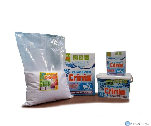 CRINIS buitinė chemija iš Vokietijos
