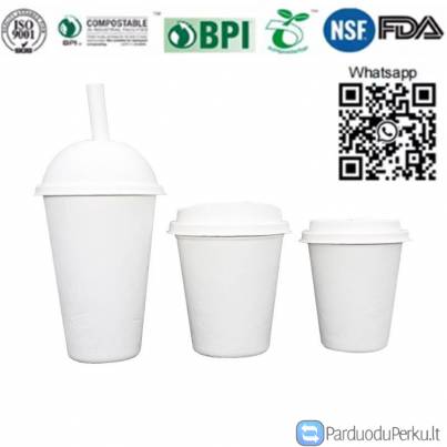 Cup disposable cup bagasse cup coffee cup