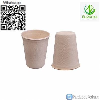 Cup disposable cup sugarcane cup coffee cup