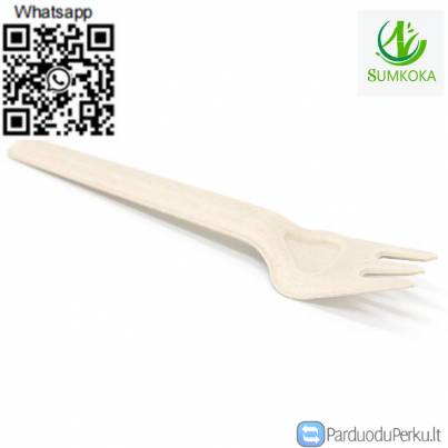 Cutlery disposable cutlery sugarcane cutlery sugarcane fork