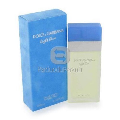 D&G Light Blue kvepalai