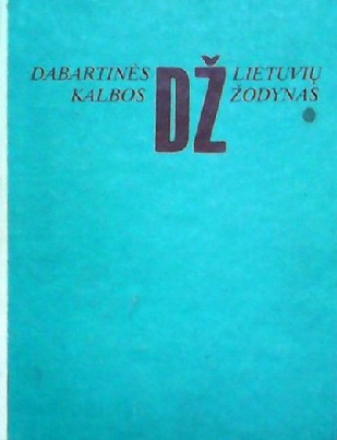 Dabartinės lietuvių kalbos žodynas