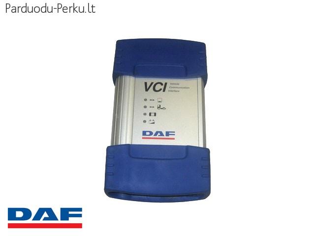 DAF VCI-560 - diagnostikos prietaisas skirtas DAF sunkvežimi