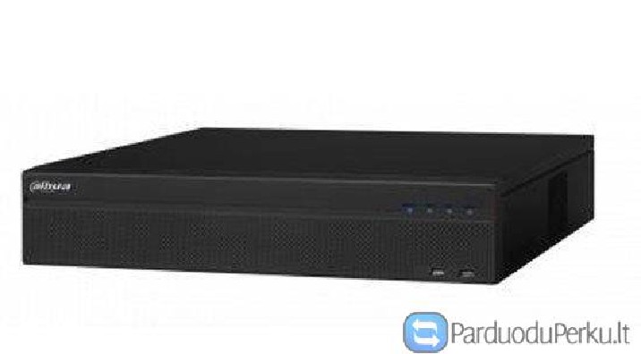 DAHUA 32 IP kamerų vaizdo įrašymo įrenginys 4K Ult