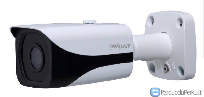 DAHUA 4K IP kamera cilindrinė 8MP, 1/2.3” Diena/Na