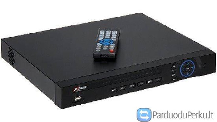 DAHUA 8 IP kamerų vaizdo įrašymo įrenginys 5MP / 3