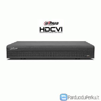 DAHUA Tribridinis 8 kamerų įrašymo įrenginys ANALO