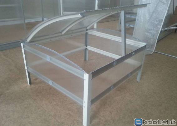 Šiltlysvė- daigynas Klasika (su 4 mm danga)