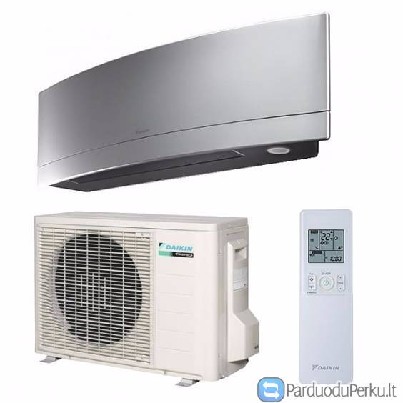 Daikin oro kondicionieriai - šilumos siurbliai nr1