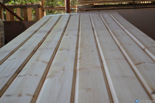 Dailylentės, grindinės, terasinės,  pakalimo lentos