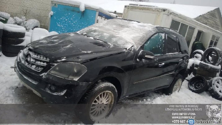 dalimis Mercedes-Benz ML 2007 5.0 benzinas