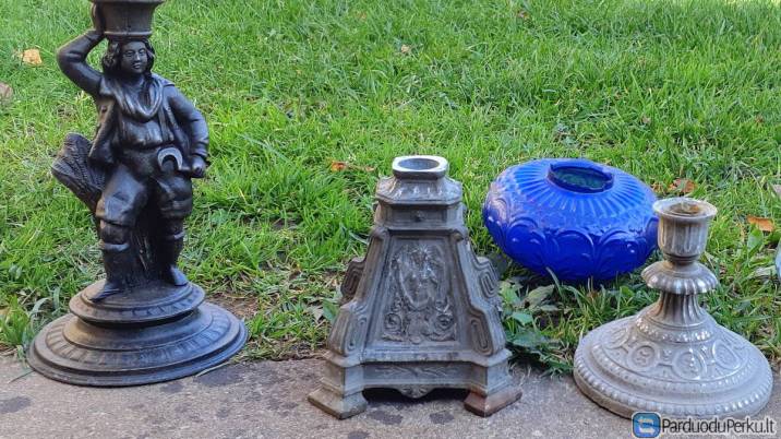 Dalys-žib.indai,stovai,gaubtai