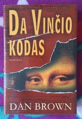 Dan Brown "Da Vinčio Kodas"