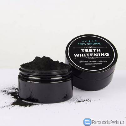 Dantų balinimo pudra!!!