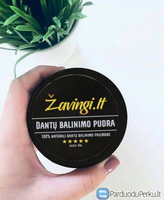 Dantu balinamoji pudra