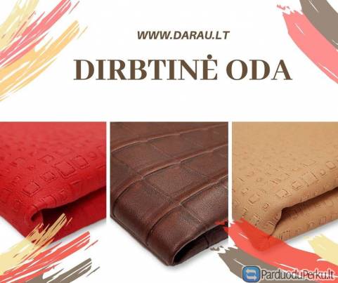 Darau.lt : Dirbtinė oda, baldinė oda