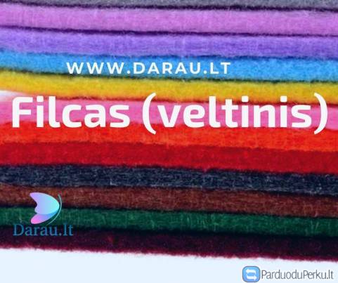 Darau.lt : Filcas, veltinis, fetras