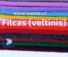Darau.lt : Filcas, veltinis, fetras