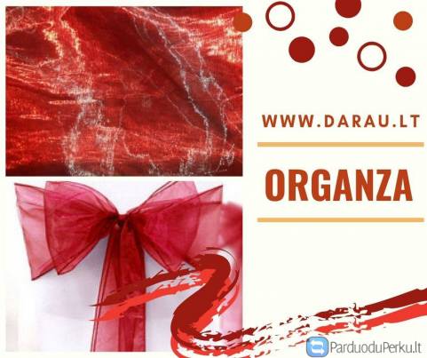 Darau.lt : Organza