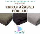 Darau.lt : Trikotažas su pūkeliu