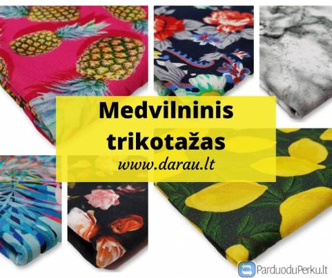 Darau.lt: Vaikiški audiniai internetu, trikotažas vaikams