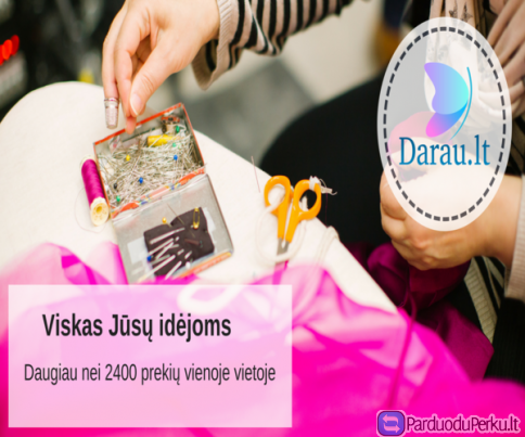 Darau.lt - viskas siuvimui ir ne tik!