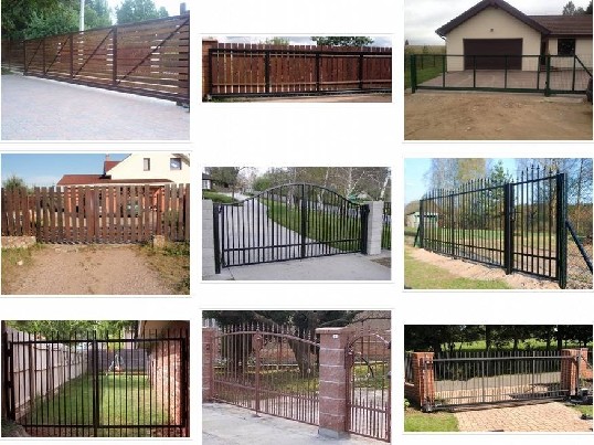 Darau vartus, vartelius, tureklus, tveriu tvoras