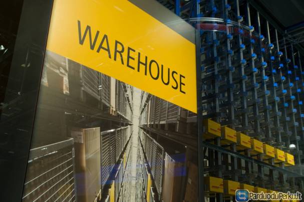 DARBAI LOGISTIKOS SANDELIUOSE VOKIETIJOJE