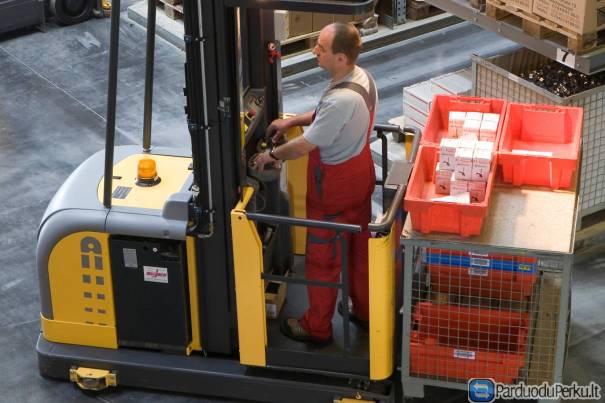 Darbai Olandijoje logistikos sandeliuose