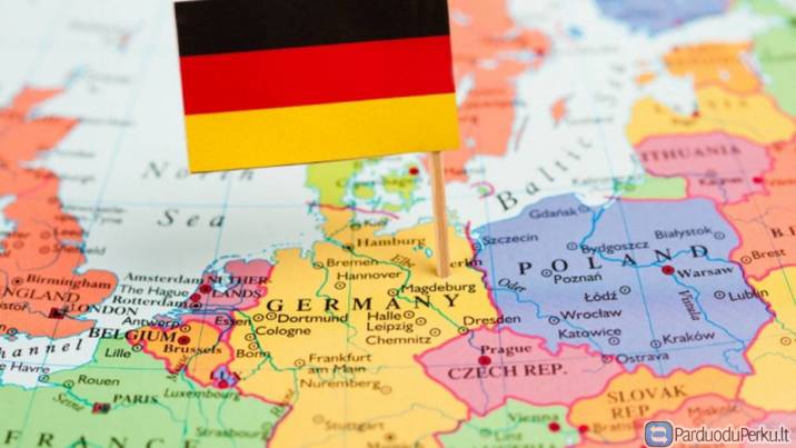 DARBAI VOKIETIJOJE VYRAMS SU RUSŲ K.