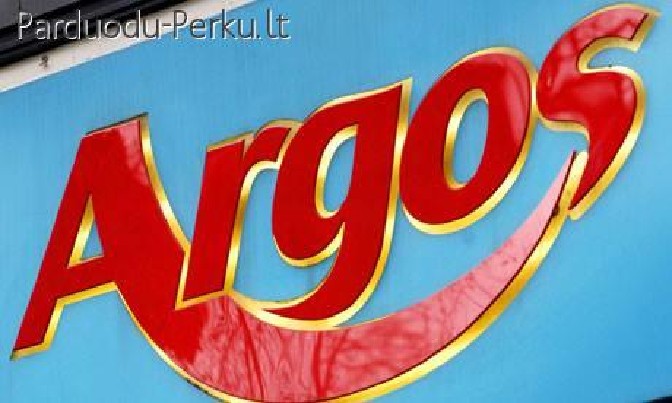 DARBAS ARGOS LOGISTIKOS SANDELIUOSE