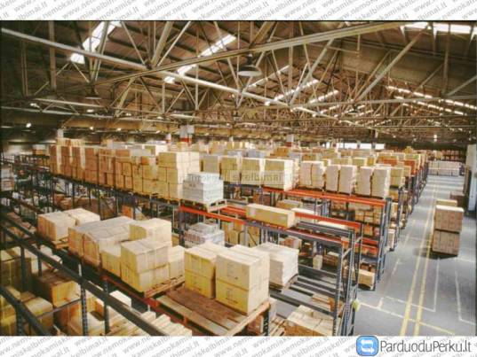 Darbas baldų sandėlyje Olandijoje