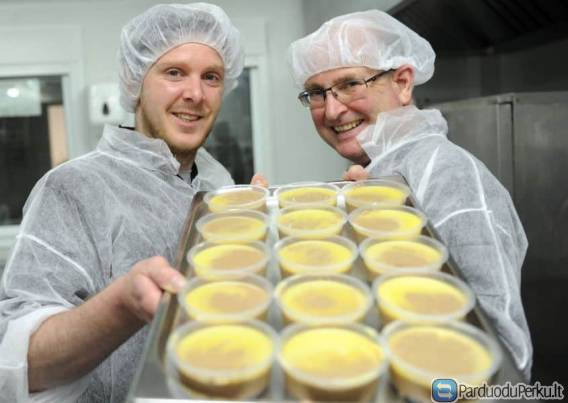 DARBAS FABRIKE - UZTENKA ANGLU K. PAGRINDU