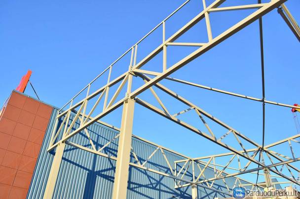 DARBAS KONSTRUKCIJŲ MONTUOTOJAMS VOKIETIJOJE