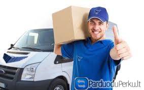 DARBAS KURJERIAMS MIUNCHENO MIESTE