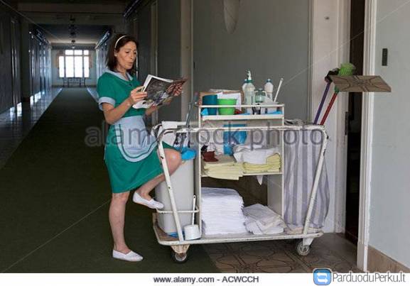 DARBAS LONDONO VIESBUCIUOSE BE ANGLU K. ZINIU