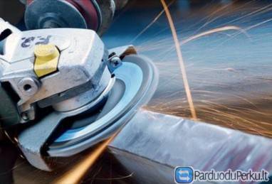 DARBAS METALO ŠLIFUOTOJAMS VOKIETIJOJE