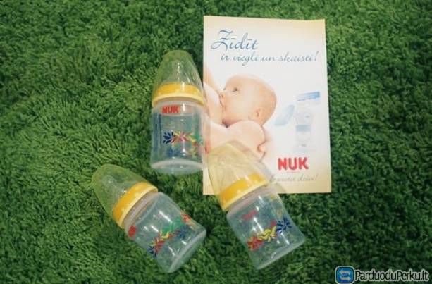 Darbas moterims prie vaikisku buteliuku pakavimo