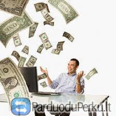 darbas namuose dirbant kompiuteriu