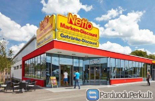 Darbas NETTO logistikos sandeliuose Berlyne