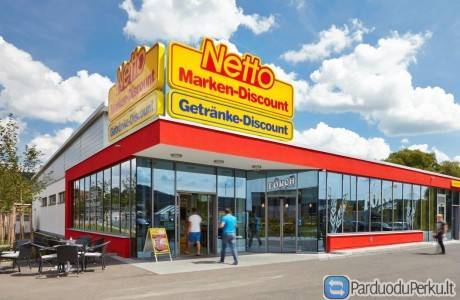 Darbas Netto logistikos sandelyje Vokietijoje